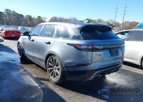 2018 Land Rover Range Rover Velar P380 Se R-Dynamic from USA, damaged, VIN SALYL2RV2JA760097